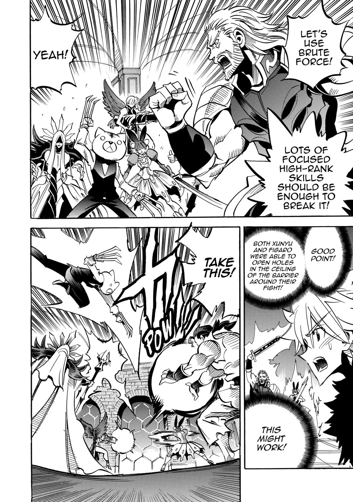 Infinite Dendrogram chapter 38 page 8