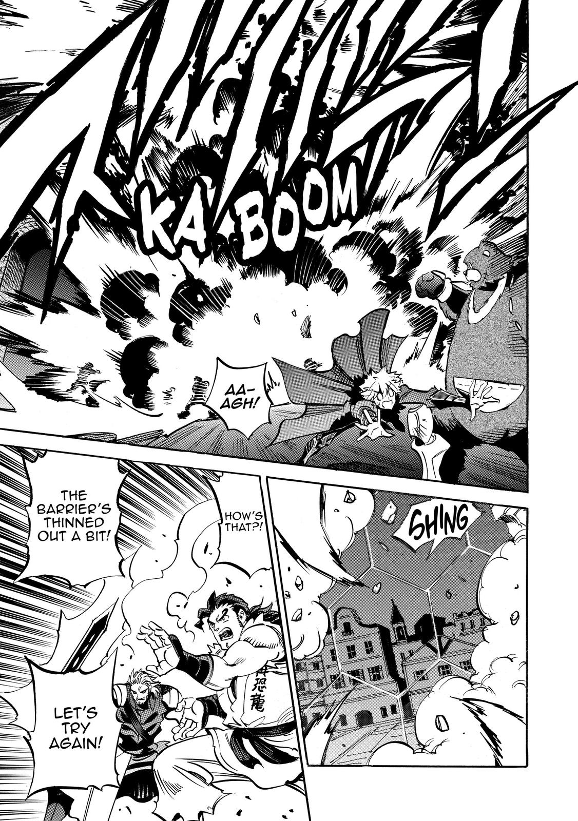 Infinite Dendrogram chapter 38 page 9