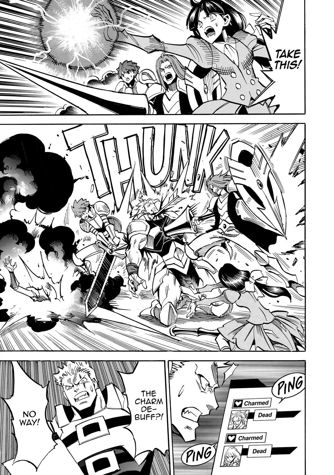 Infinite Dendrogram chapter 39 page 15