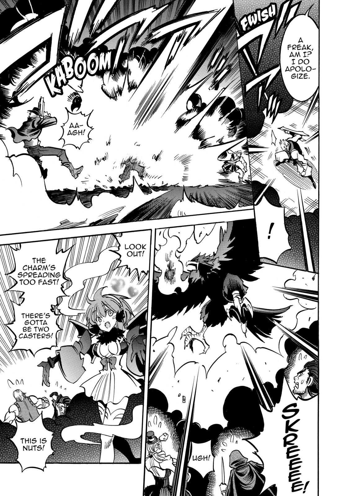 Infinite Dendrogram chapter 39 page 17