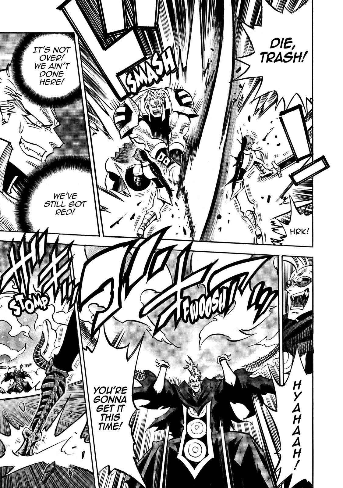 Infinite Dendrogram chapter 39 page 19