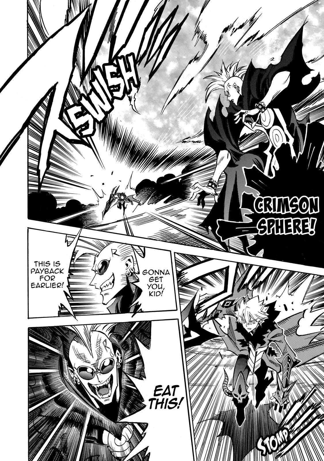 Infinite Dendrogram chapter 39 page 20