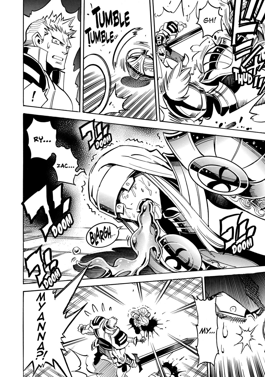 Infinite Dendrogram chapter 39 page 27