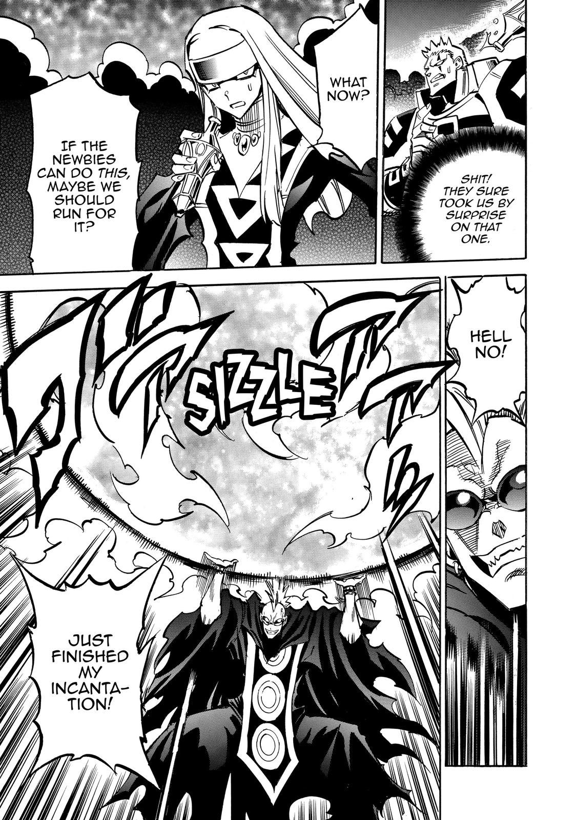 Infinite Dendrogram chapter 39 page 7