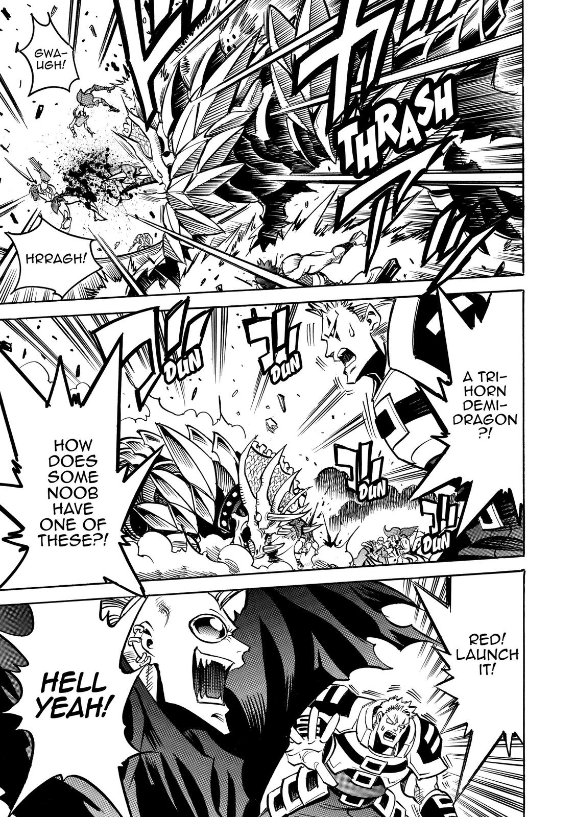 Infinite Dendrogram chapter 39 page 9