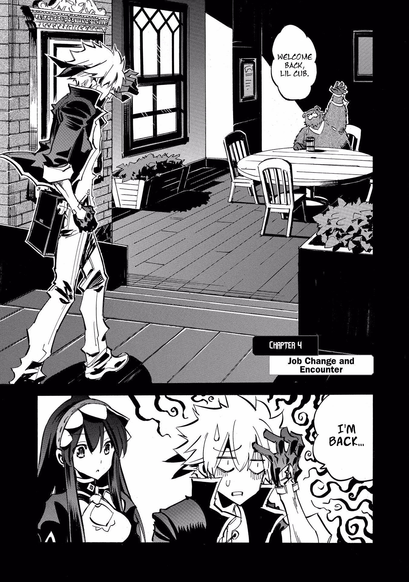 Infinite Dendrogram chapter 4 page 1