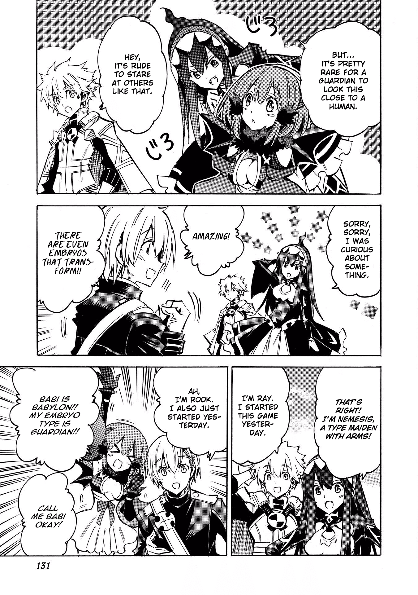 Infinite Dendrogram chapter 4 page 29