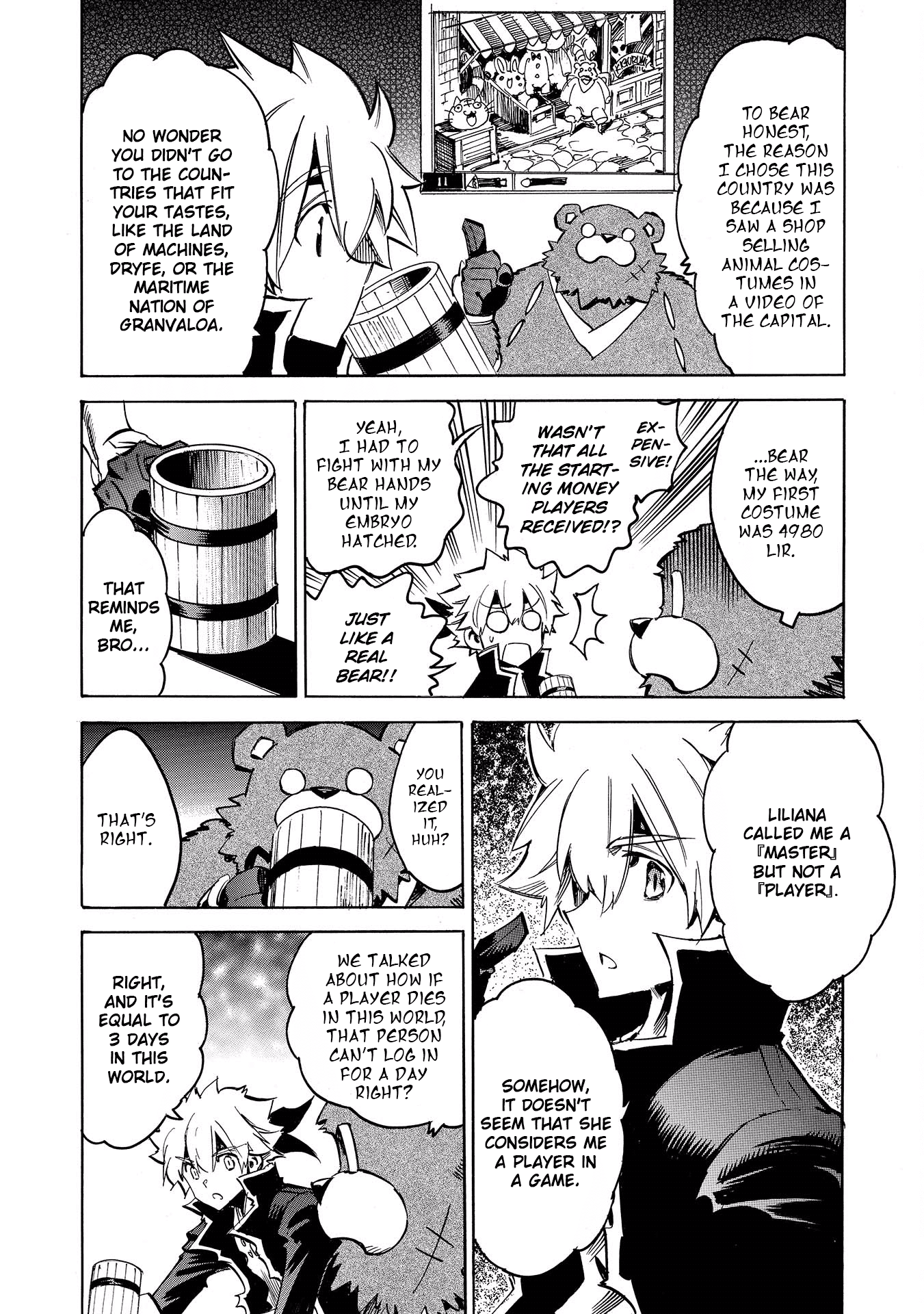 Infinite Dendrogram chapter 4 page 4