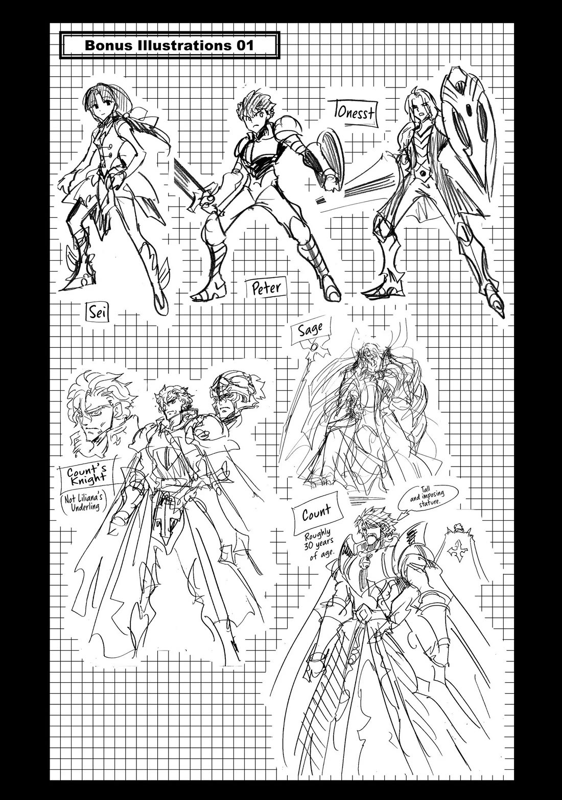 Infinite Dendrogram chapter 40.5 page 1