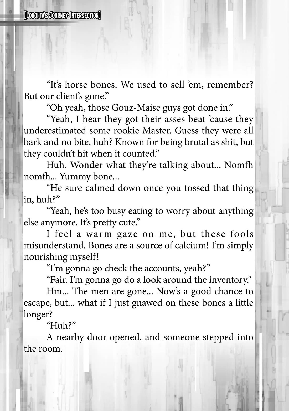 Infinite Dendrogram chapter 40.5 page 11