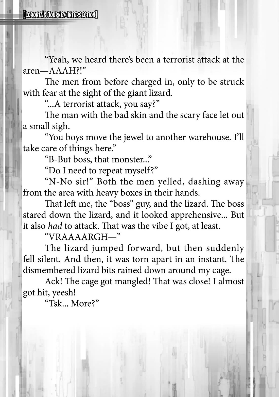 Infinite Dendrogram chapter 40.5 page 13