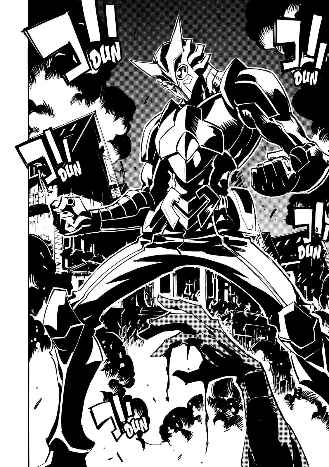 Infinite Dendrogram chapter 40 page 11