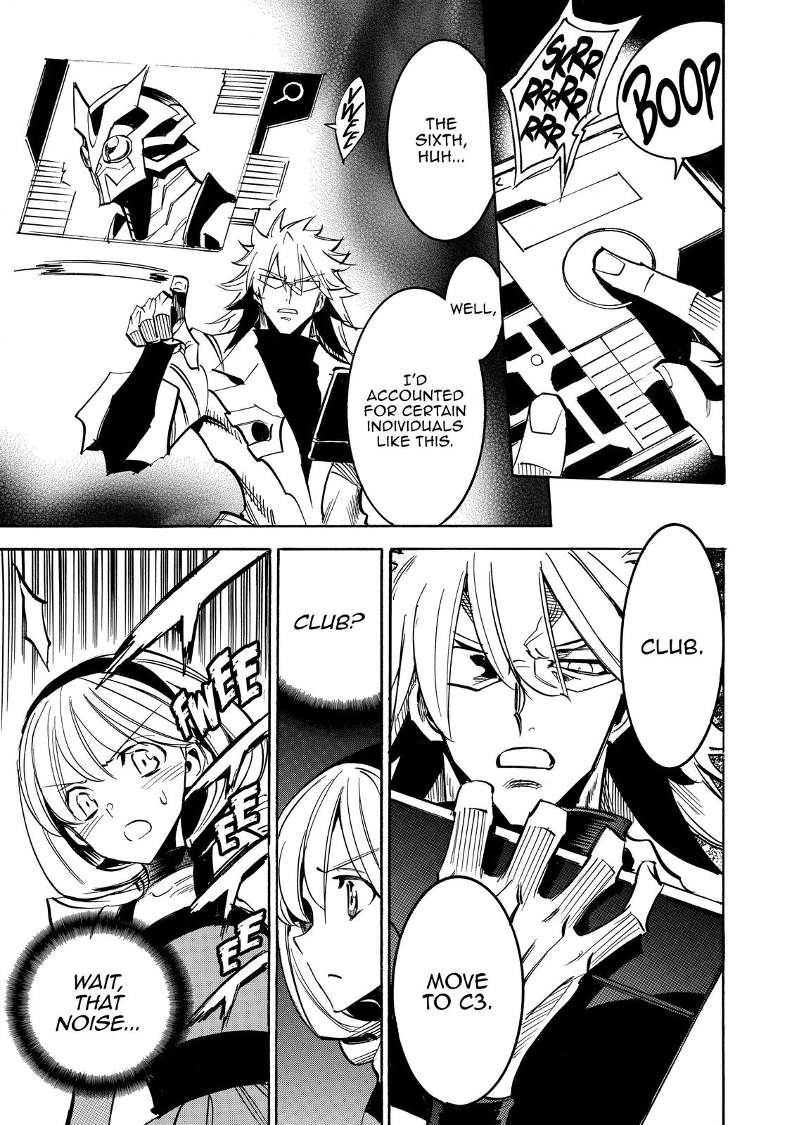 Infinite Dendrogram chapter 40 page 12