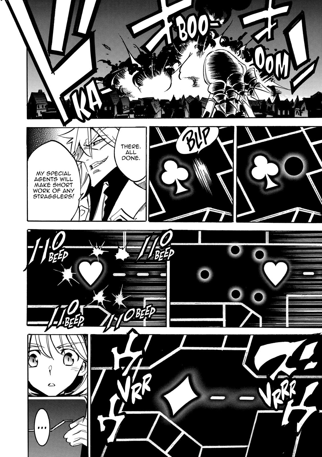 Infinite Dendrogram chapter 40 page 13