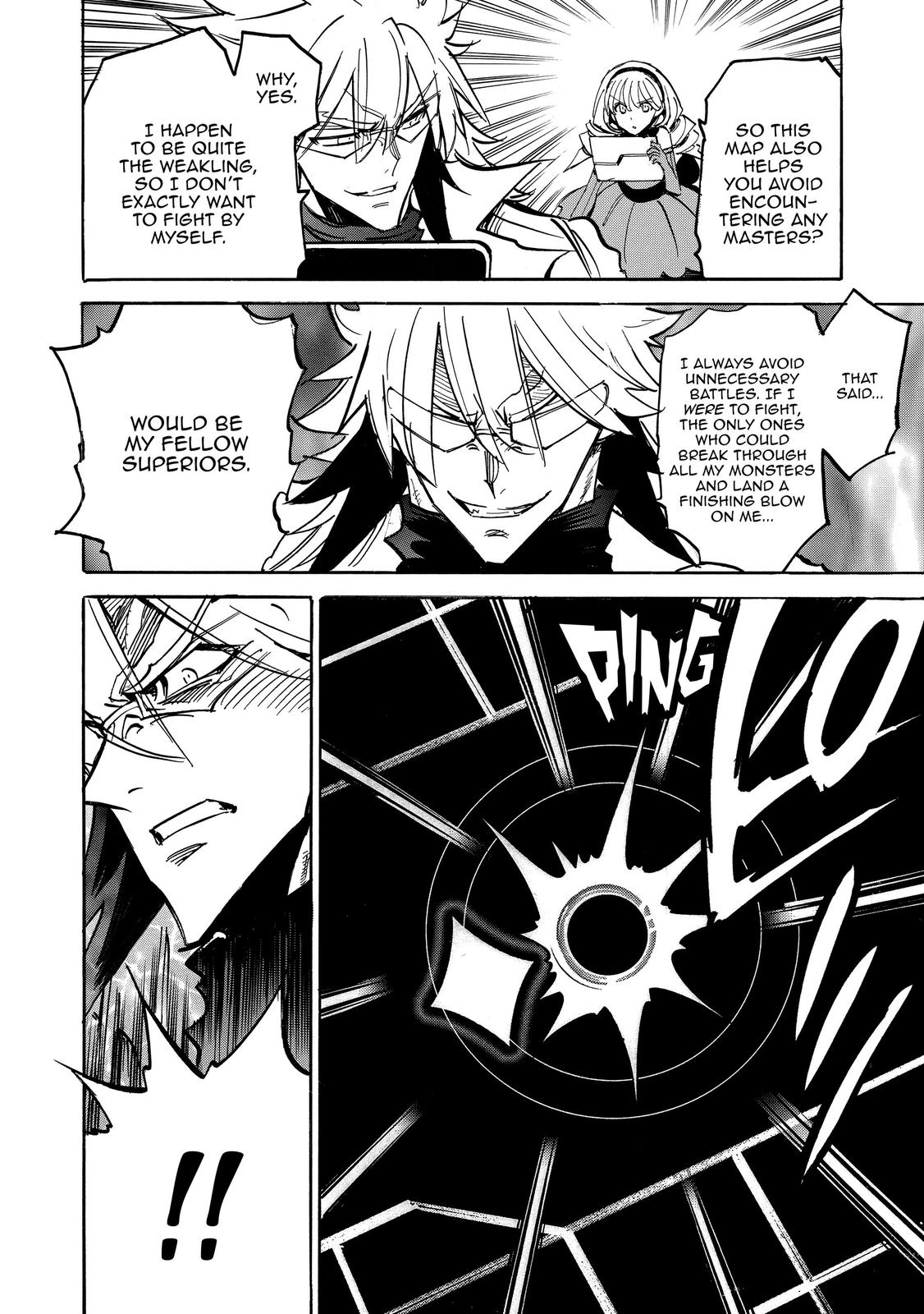 Infinite Dendrogram chapter 40 page 15