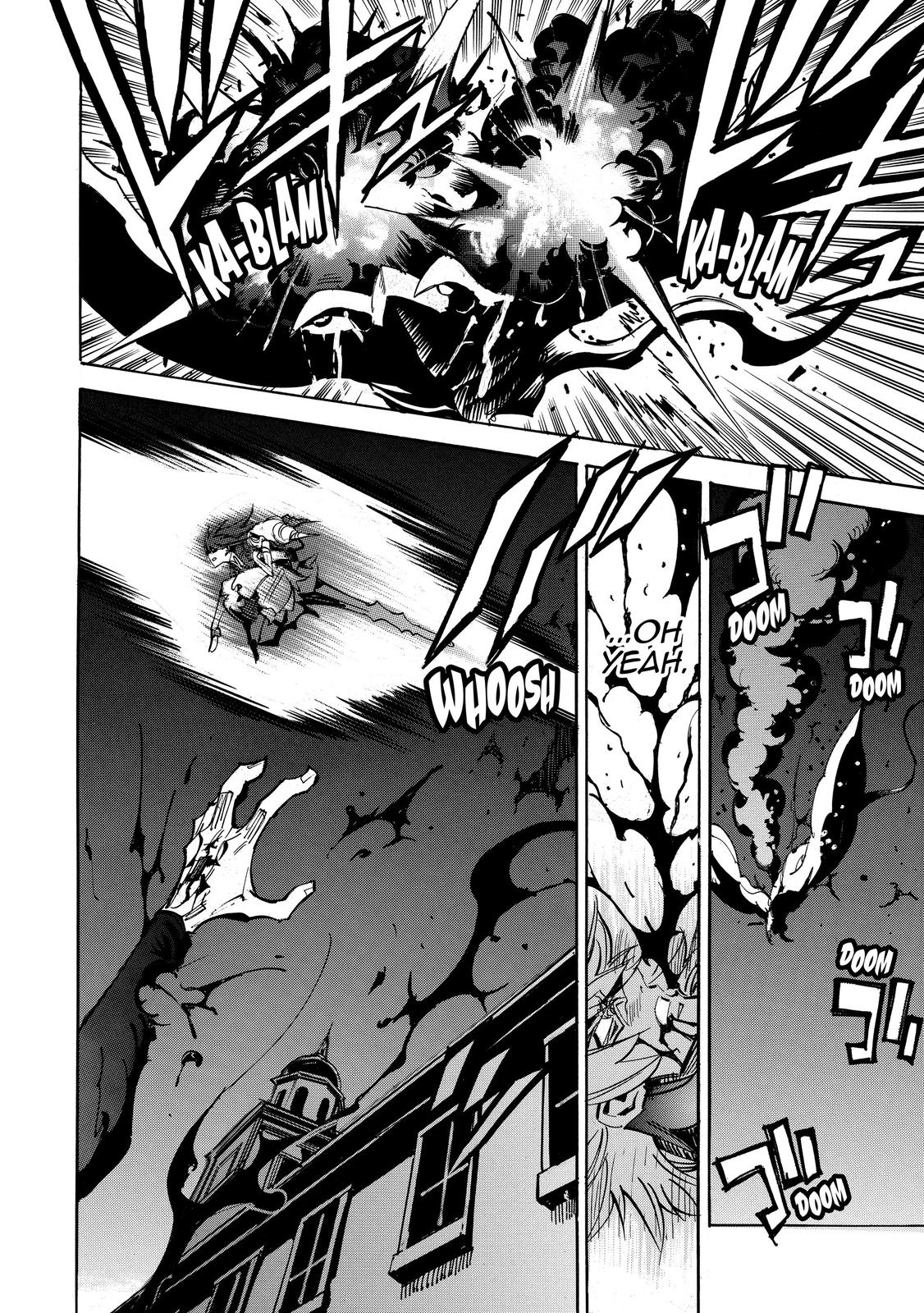 Infinite Dendrogram chapter 40 page 18