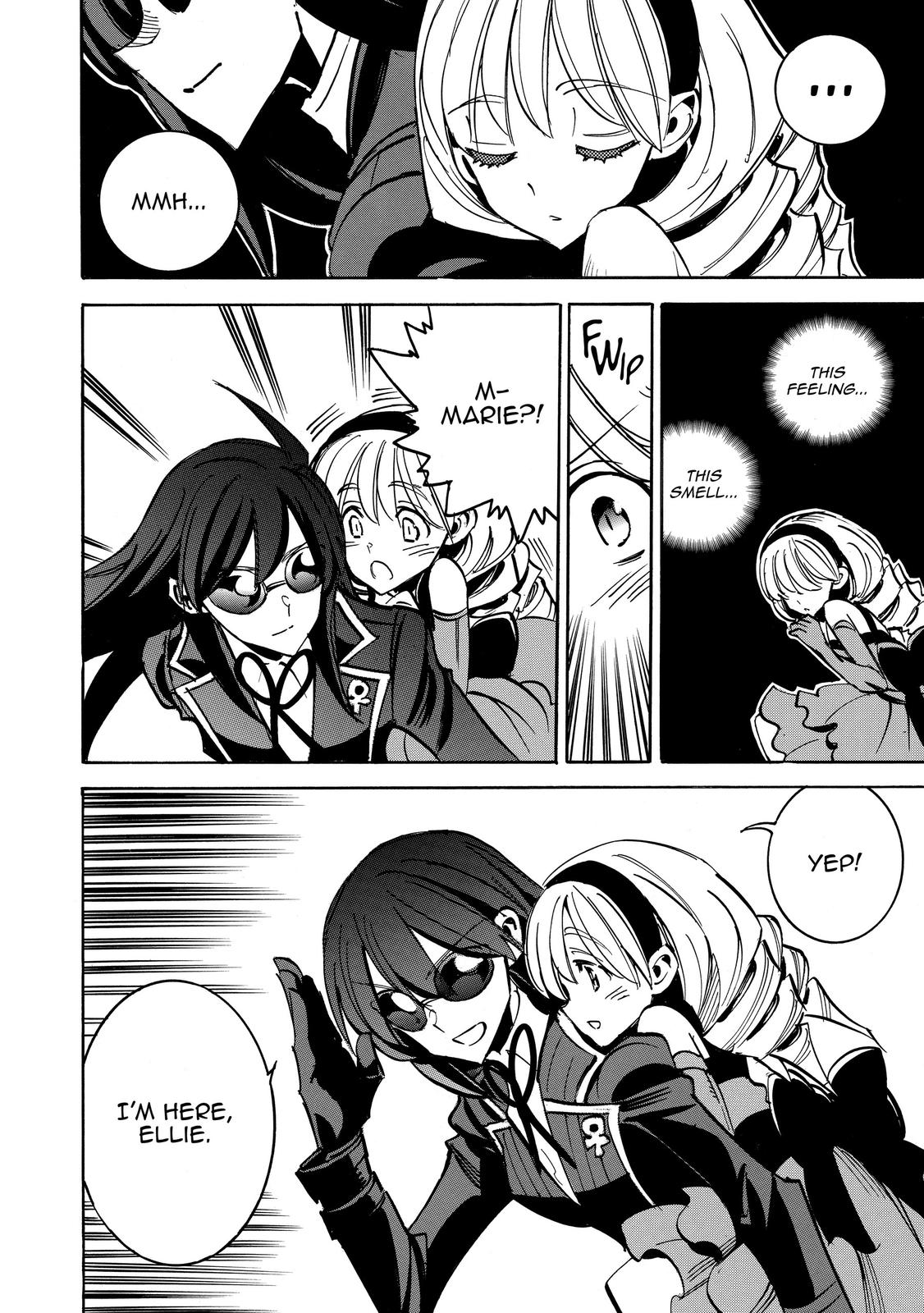 Infinite Dendrogram chapter 40 page 20