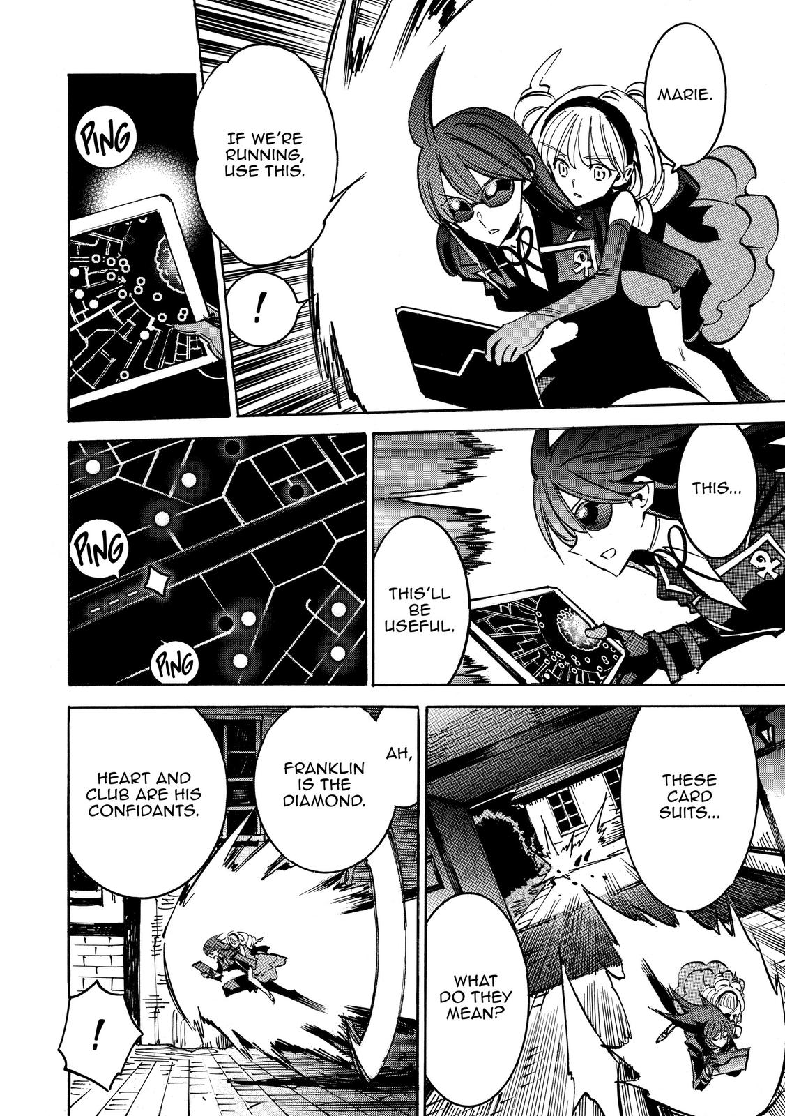 Infinite Dendrogram chapter 40 page 22