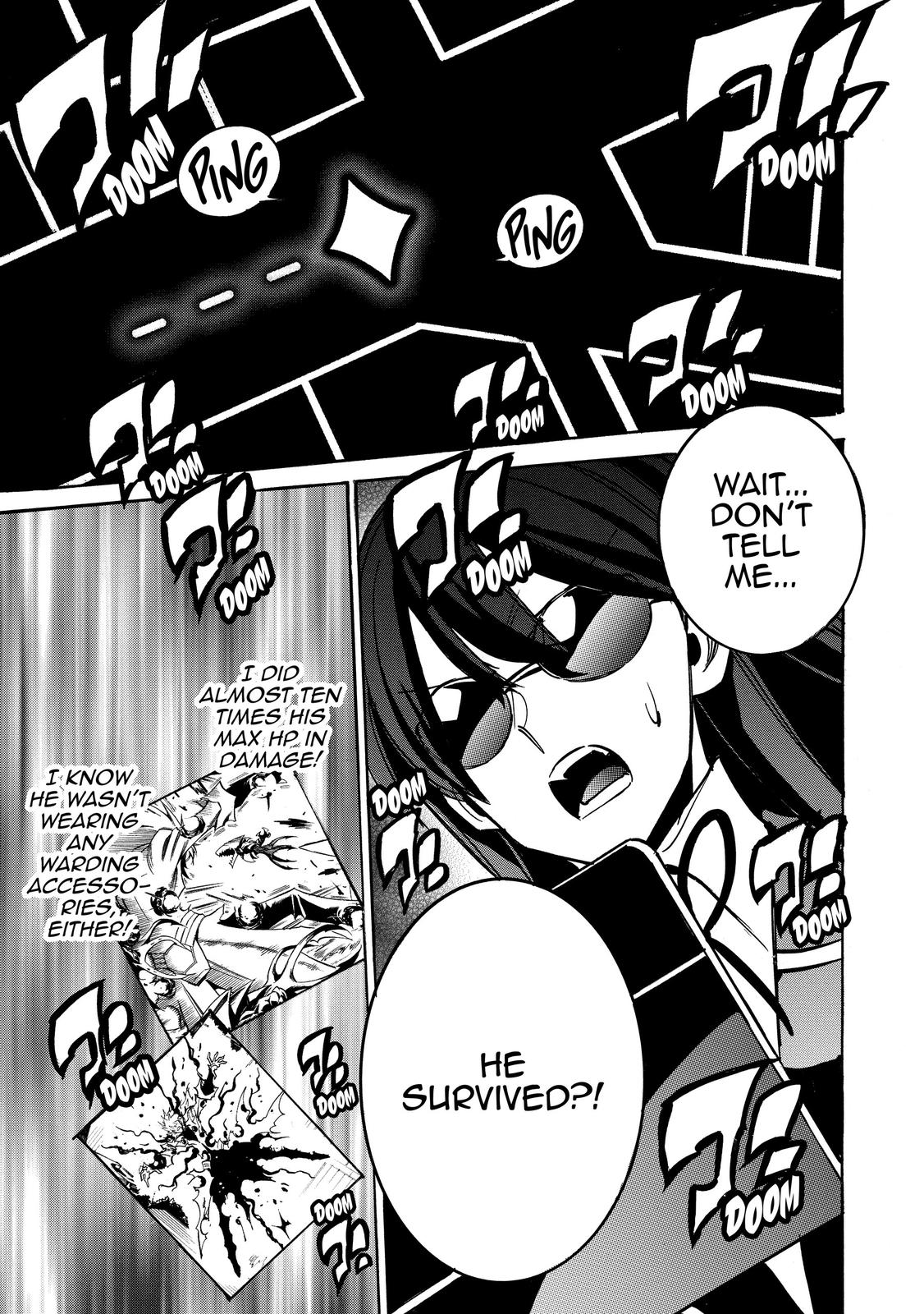 Infinite Dendrogram chapter 40 page 23