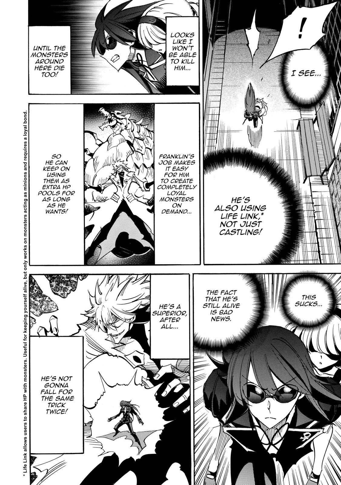 Infinite Dendrogram chapter 40 page 24