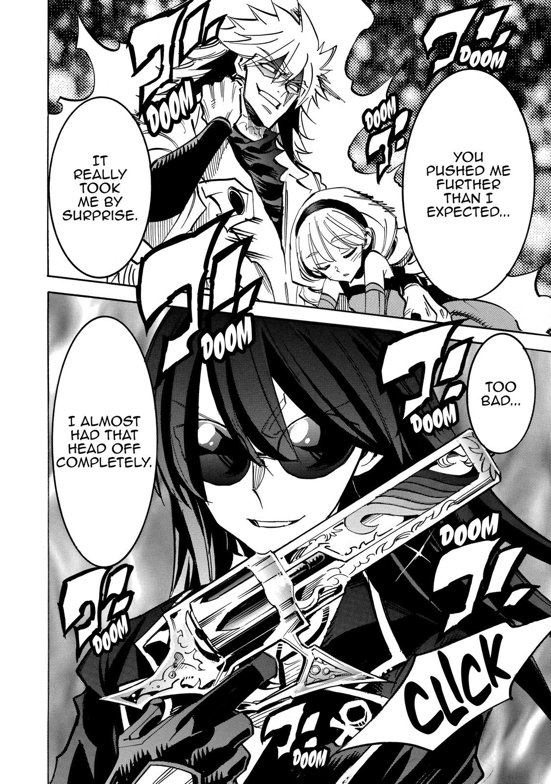 Infinite Dendrogram chapter 40 page 29