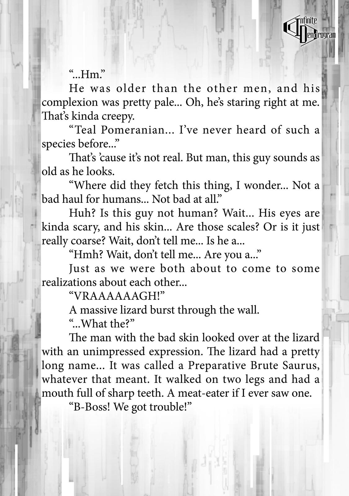 Infinite Dendrogram chapter 40 page 41