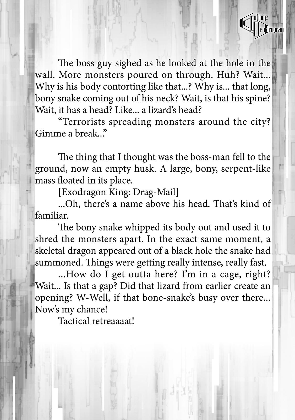 Infinite Dendrogram chapter 40 page 43