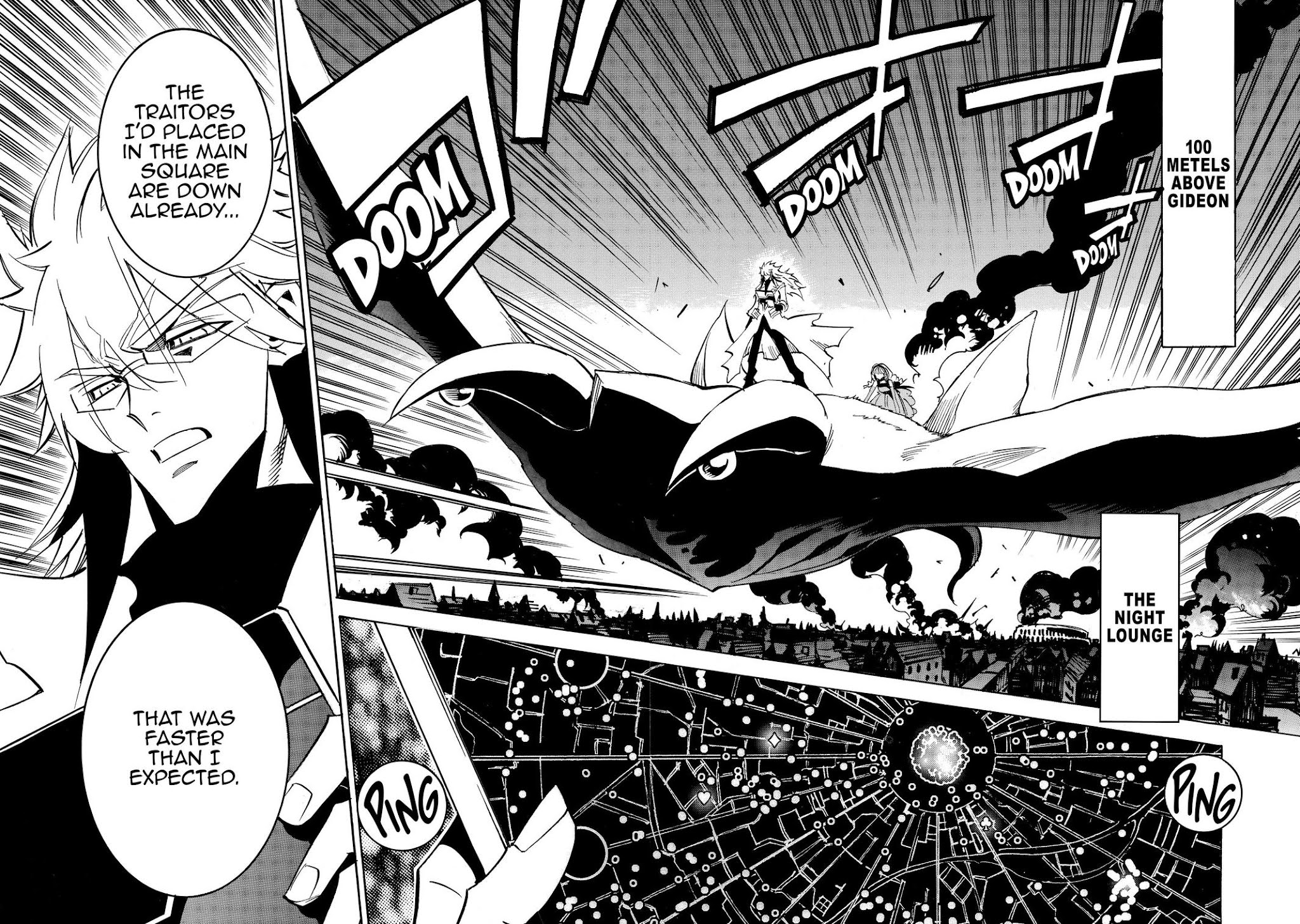 Infinite Dendrogram chapter 40 page 6