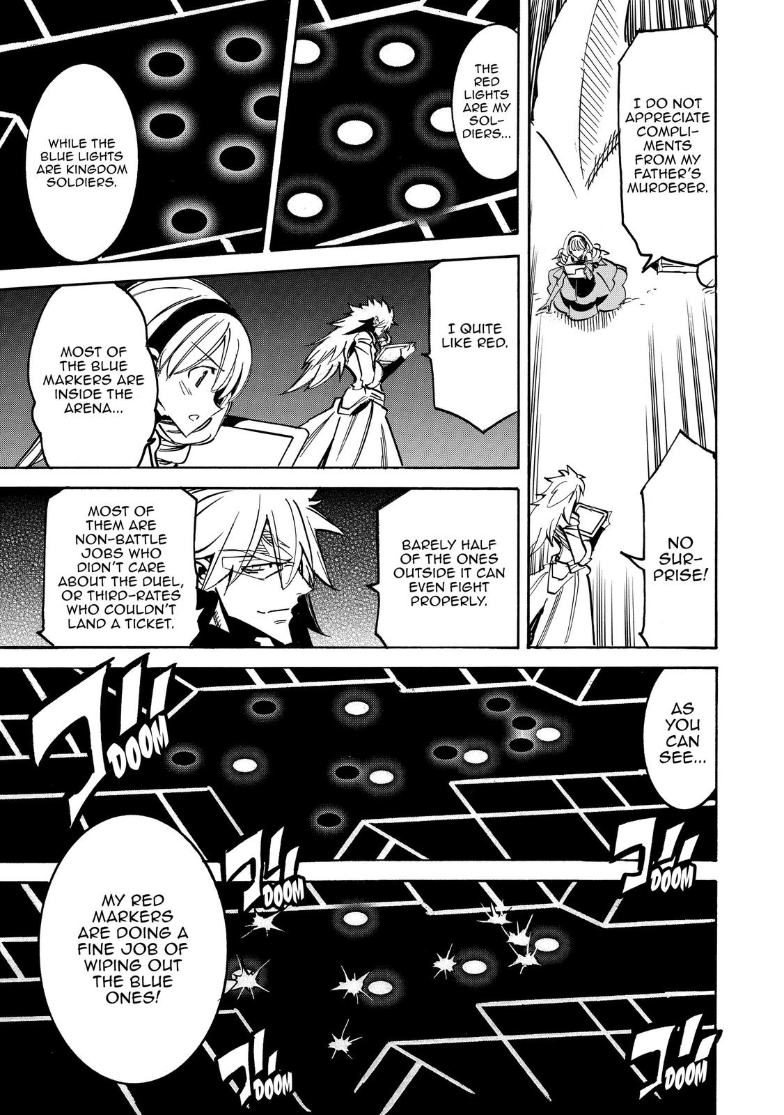 Infinite Dendrogram chapter 40 page 8