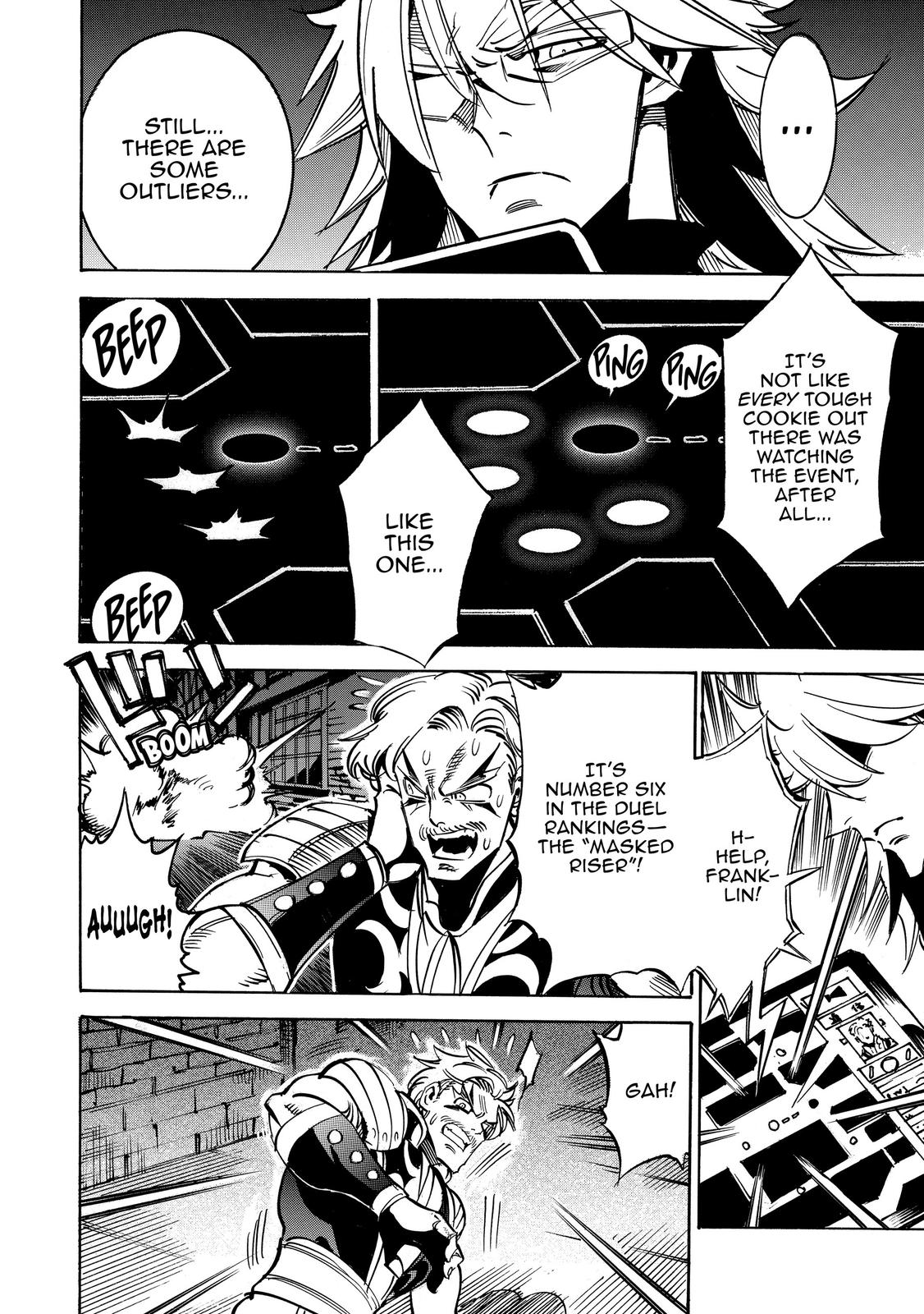 Infinite Dendrogram chapter 40 page 9