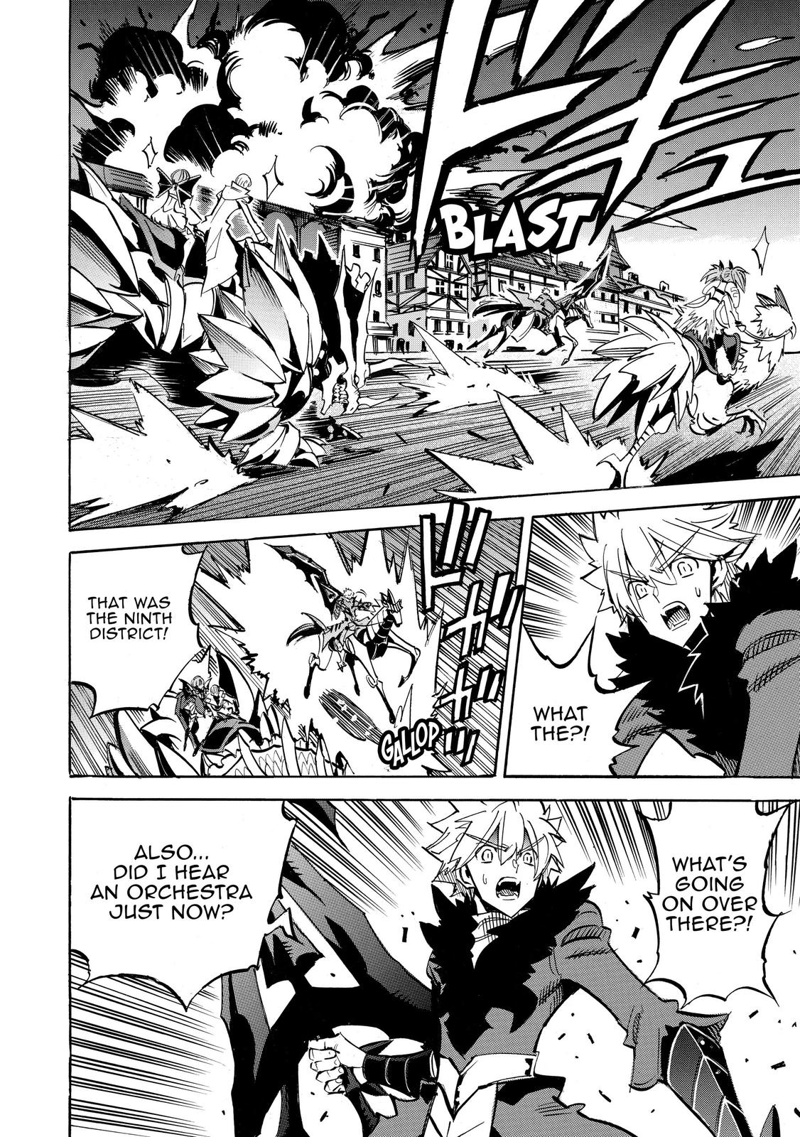 Infinite Dendrogram chapter 41 page 12