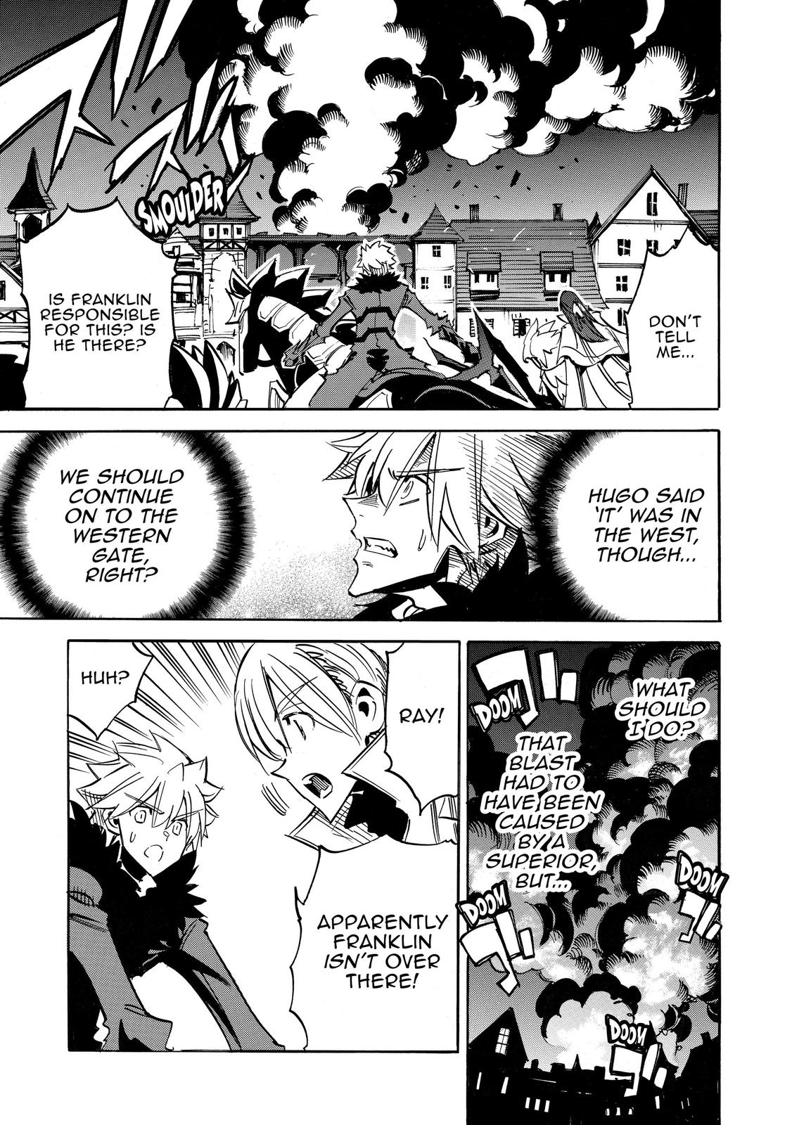 Infinite Dendrogram chapter 41 page 13