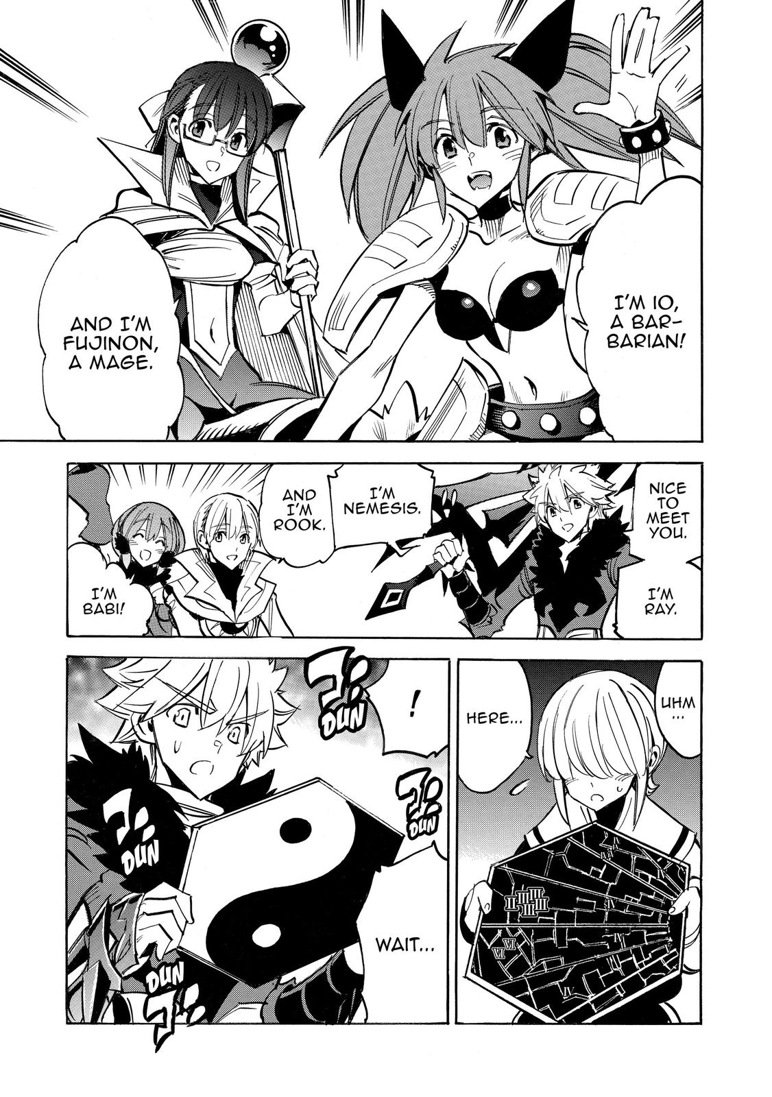 Infinite Dendrogram chapter 41 page 15