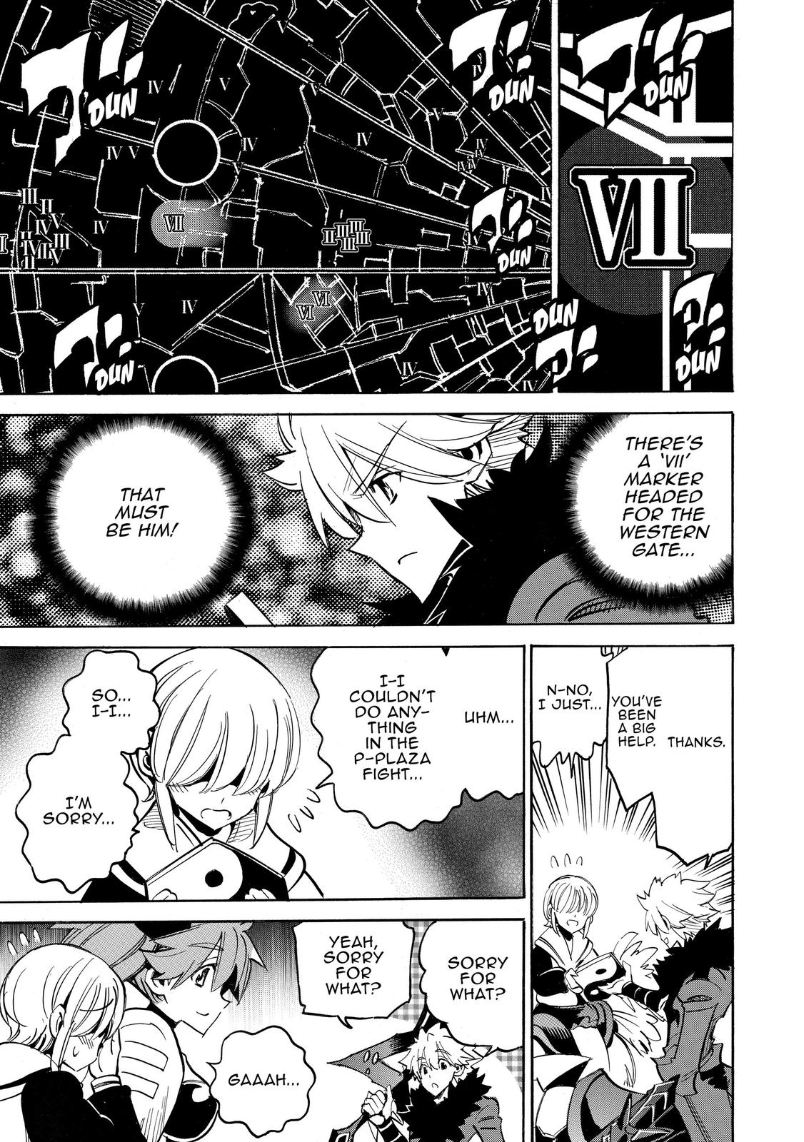 Infinite Dendrogram chapter 41 page 17