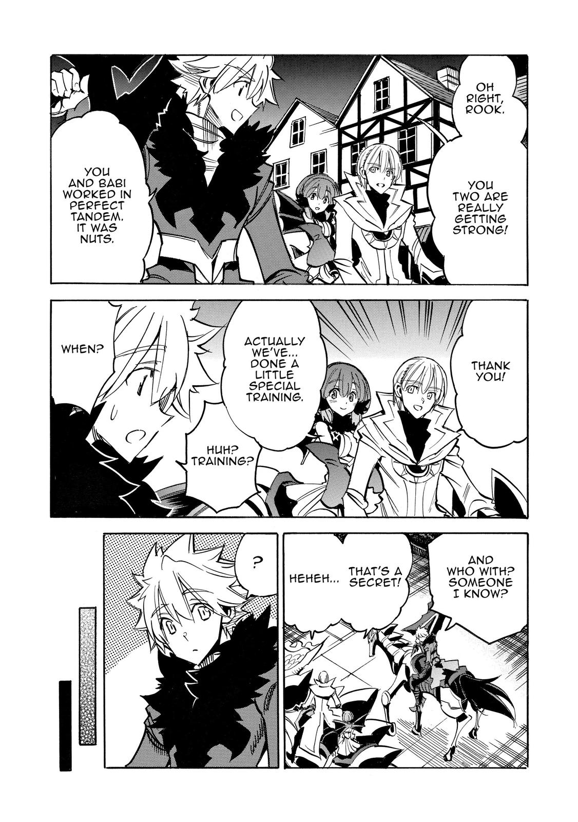 Infinite Dendrogram chapter 41 page 20