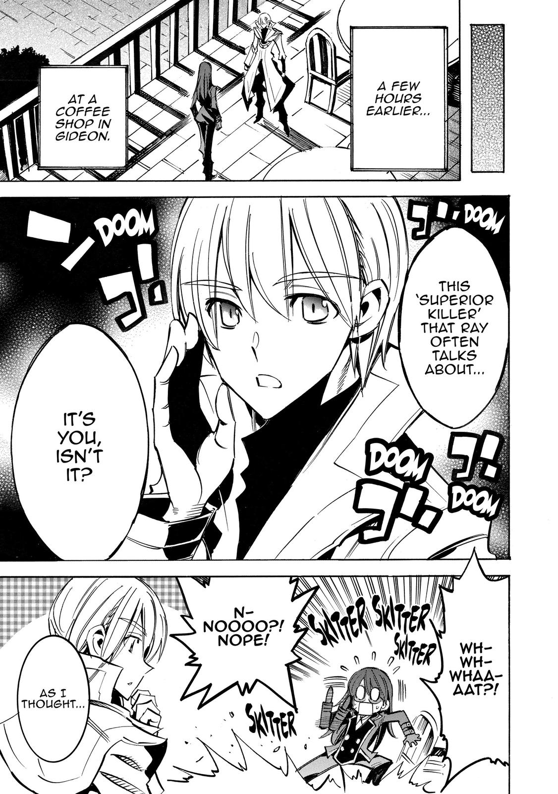 Infinite Dendrogram chapter 41 page 21