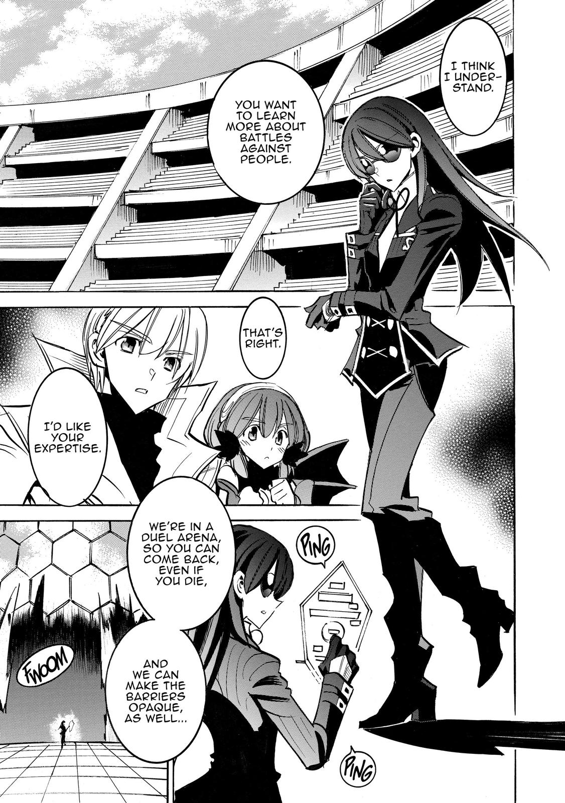 Infinite Dendrogram chapter 41 page 25