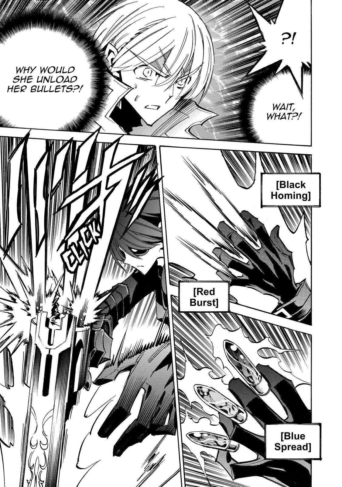 Infinite Dendrogram chapter 41 page 29