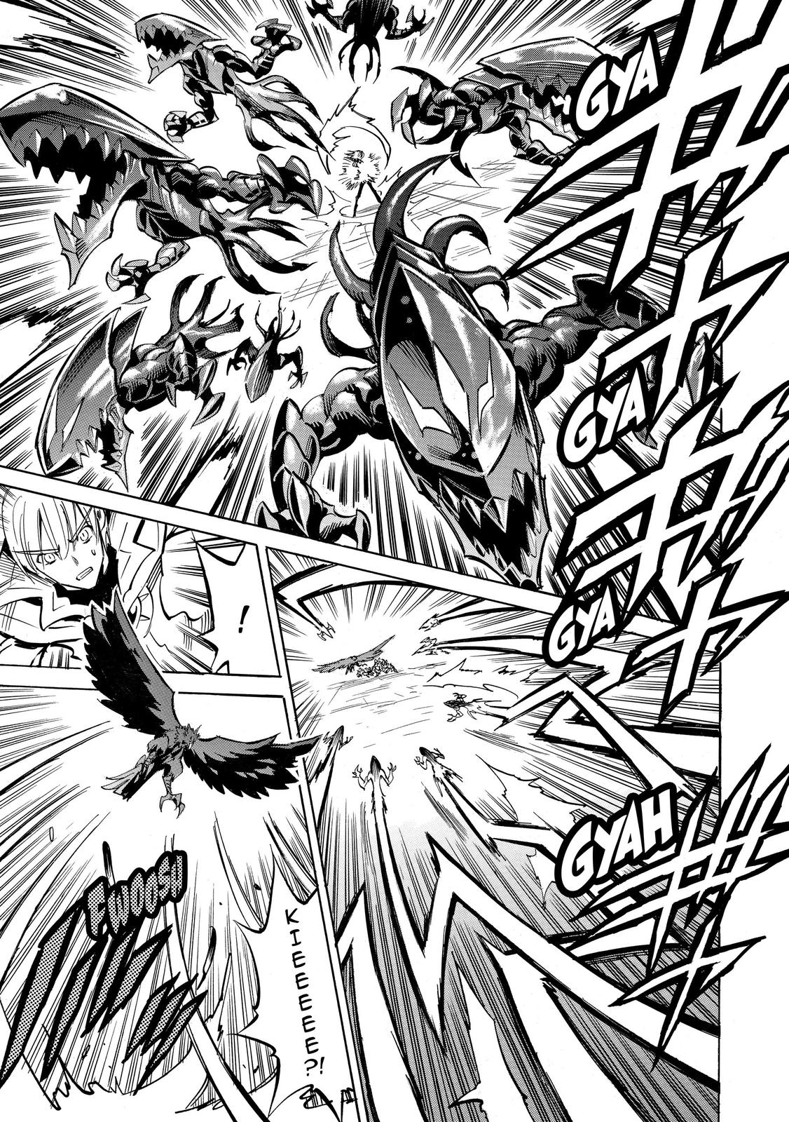 Infinite Dendrogram chapter 41 page 31