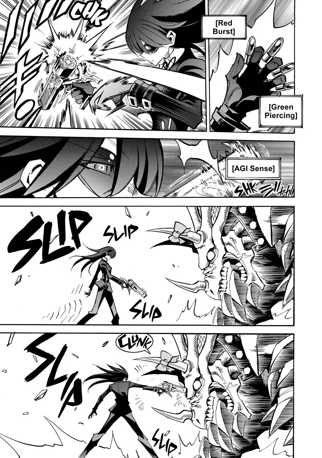 Infinite Dendrogram chapter 41 page 33