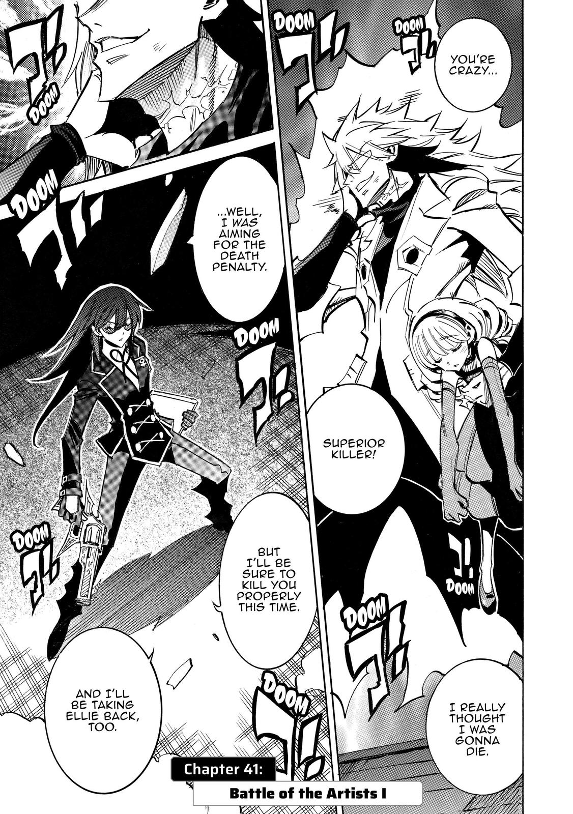 Infinite Dendrogram chapter 41 page 4