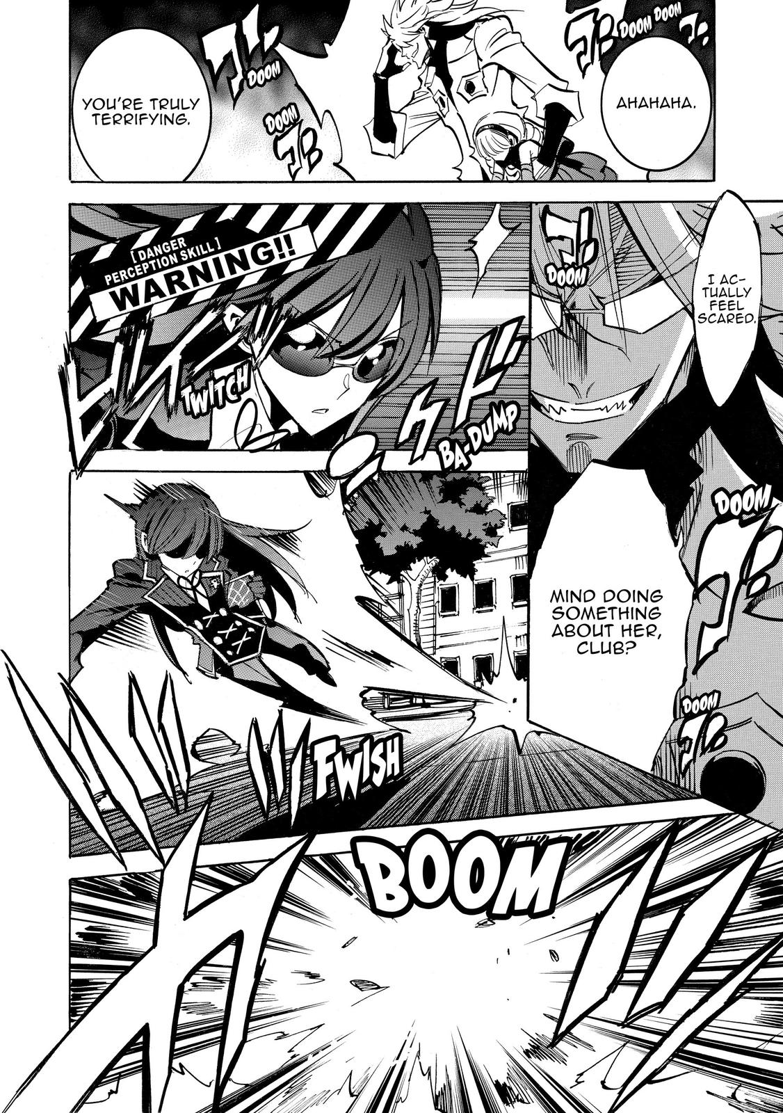 Infinite Dendrogram chapter 41 page 5