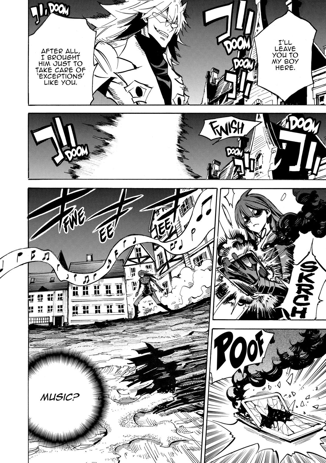 Infinite Dendrogram chapter 41 page 7