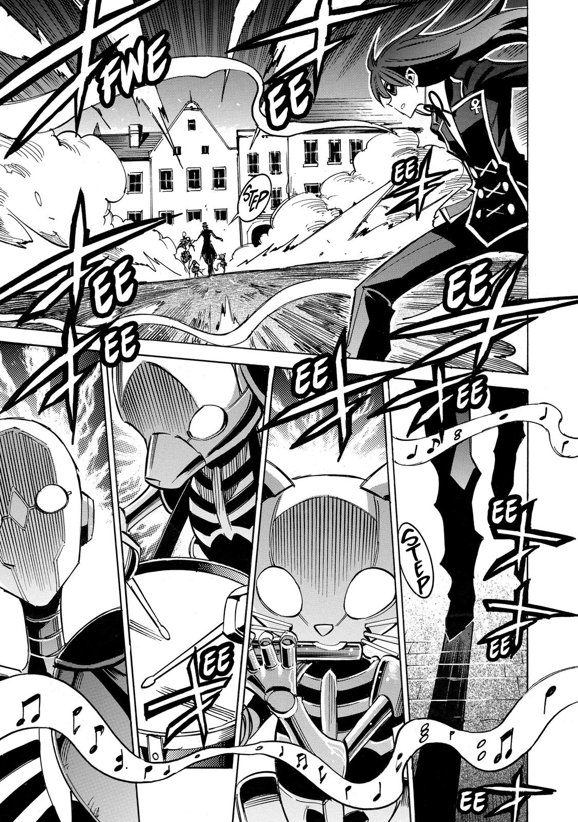 Infinite Dendrogram chapter 41 page 8