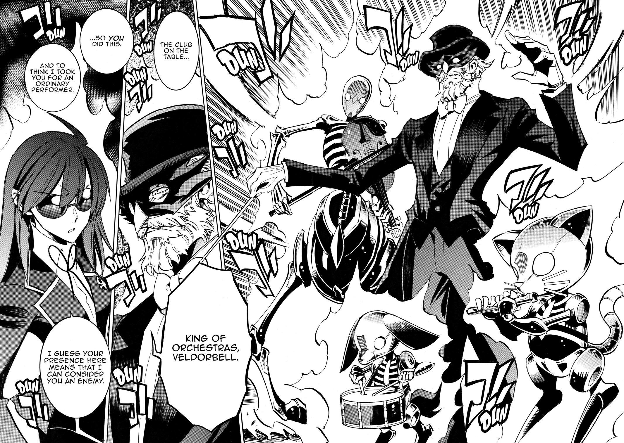 Infinite Dendrogram chapter 41 page 9