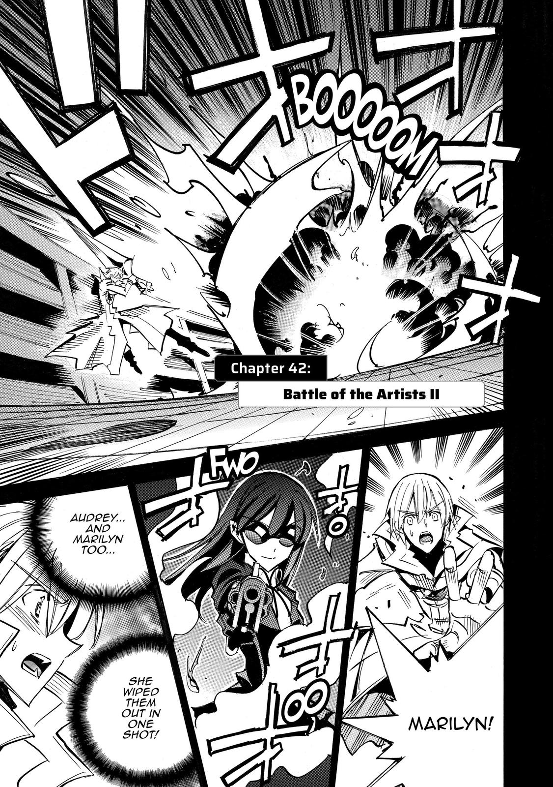 Infinite Dendrogram chapter 42 page 1