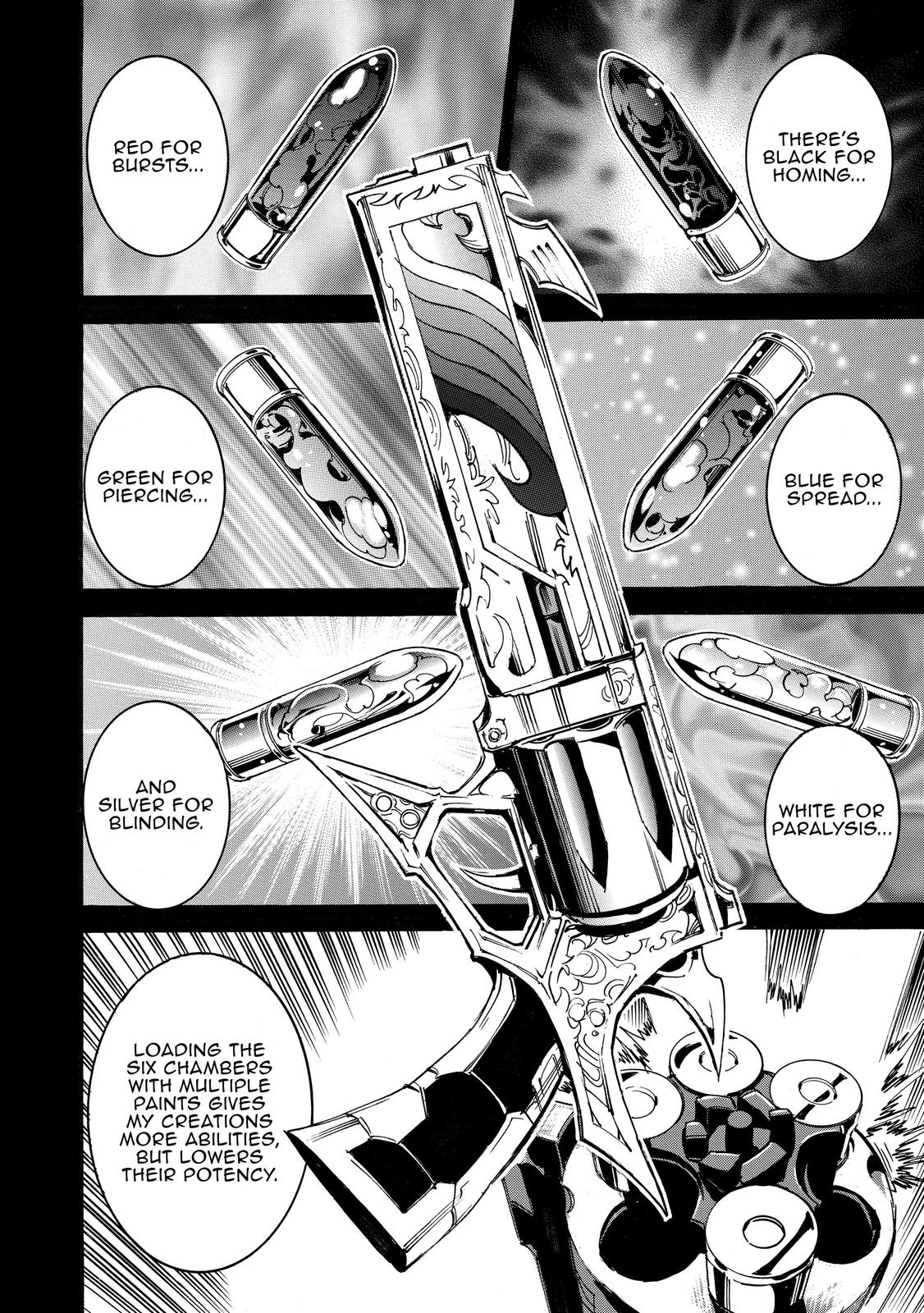 Infinite Dendrogram chapter 42 page 10