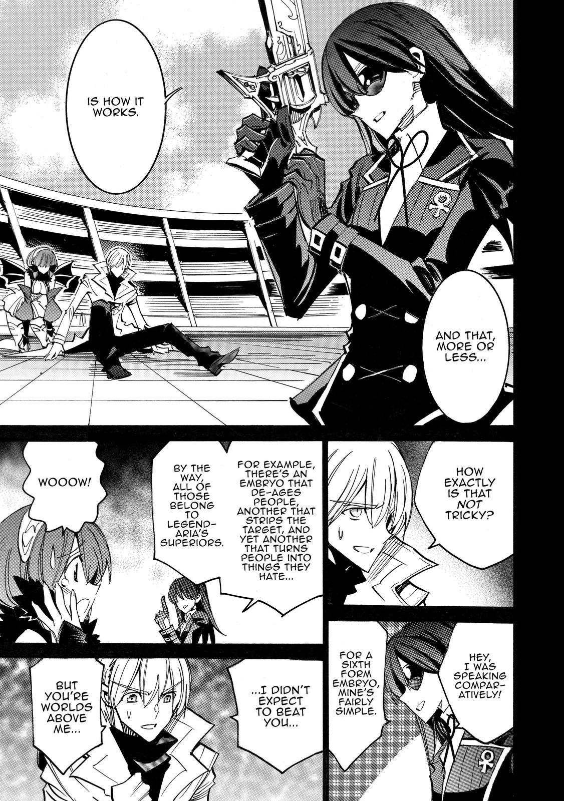 Infinite Dendrogram chapter 42 page 11