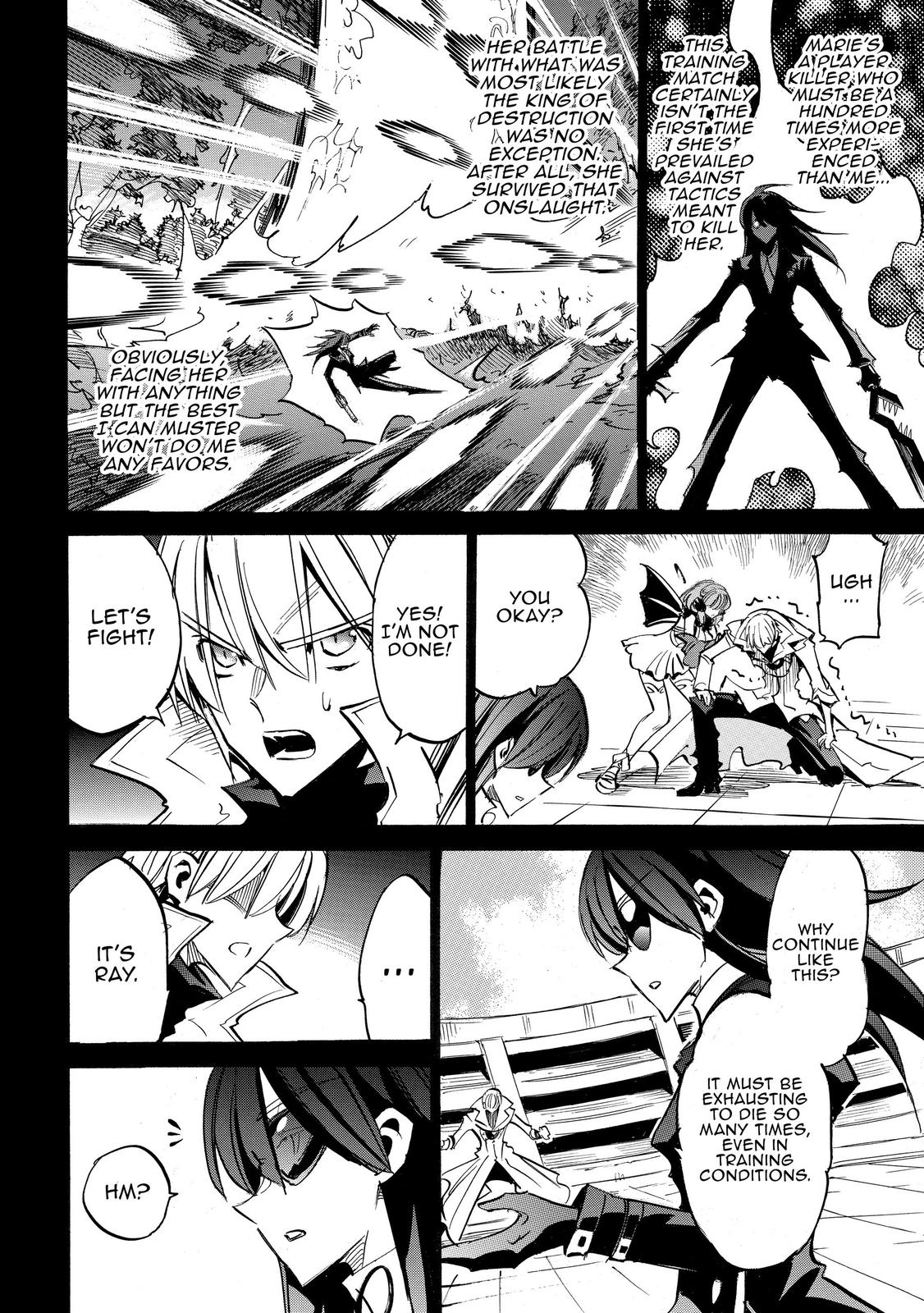 Infinite Dendrogram chapter 42 page 12