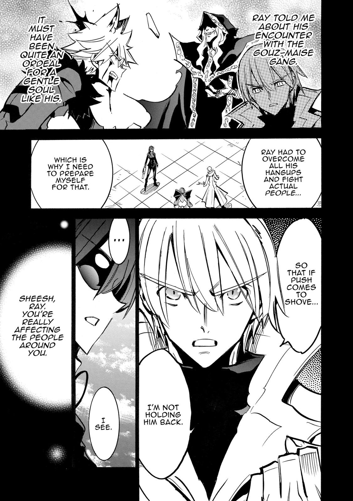 Infinite Dendrogram chapter 42 page 13